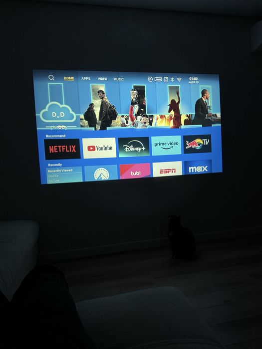 Проектор BYINTEK X15 Android 11 Smart TV