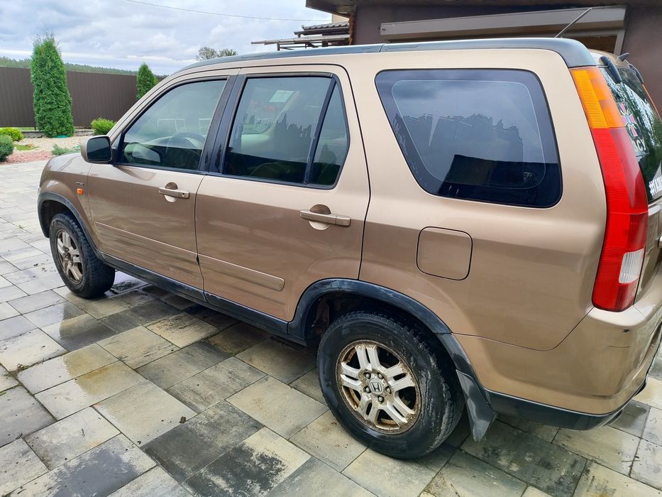 Продам хонду crv