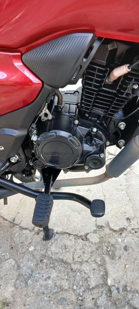 Honda cb125f 2021 niski przebieg