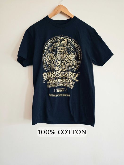Koszulka tshirt LOTR Radagast Grumpy Geeks 100% cotton M