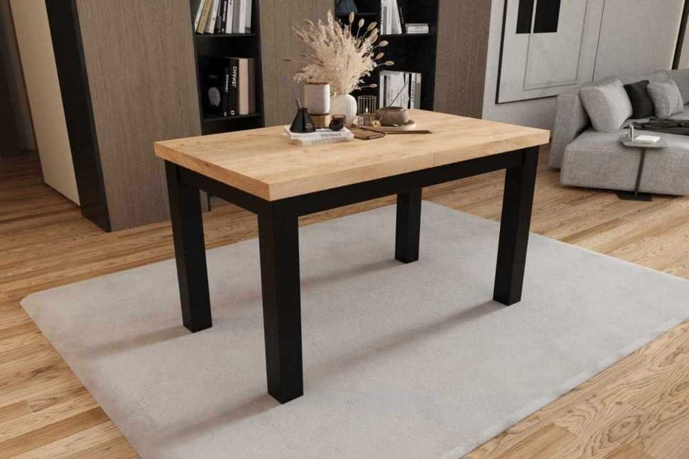 Stół rozkładany MARS 200(300)/100cm dąb Lancelot Craft Wotan Artisan