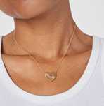 Tous nowy naszyjnik serce Miś chocker vermeil z misiem Iris motif