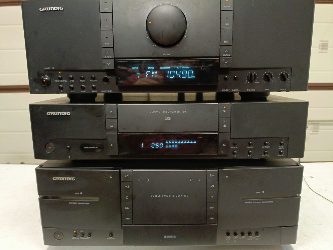 Wieża MIDI GRUNDIG 120, pilot