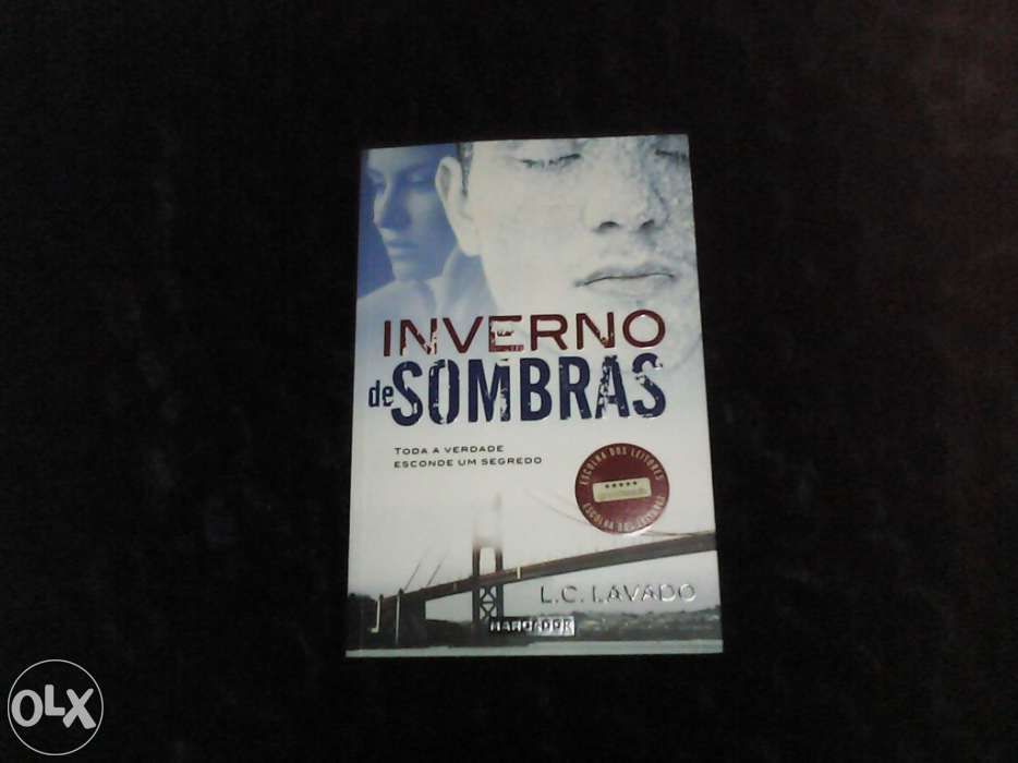 Inverno de Sombras de L. C. Lavado (com portes!)
