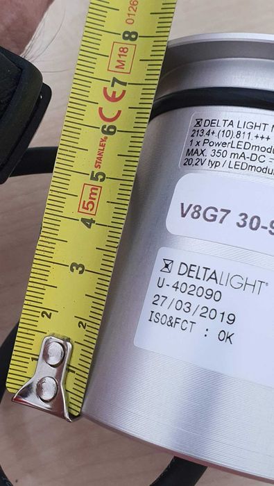 Delta Light LOGIC 60 R MOON Spot embutido