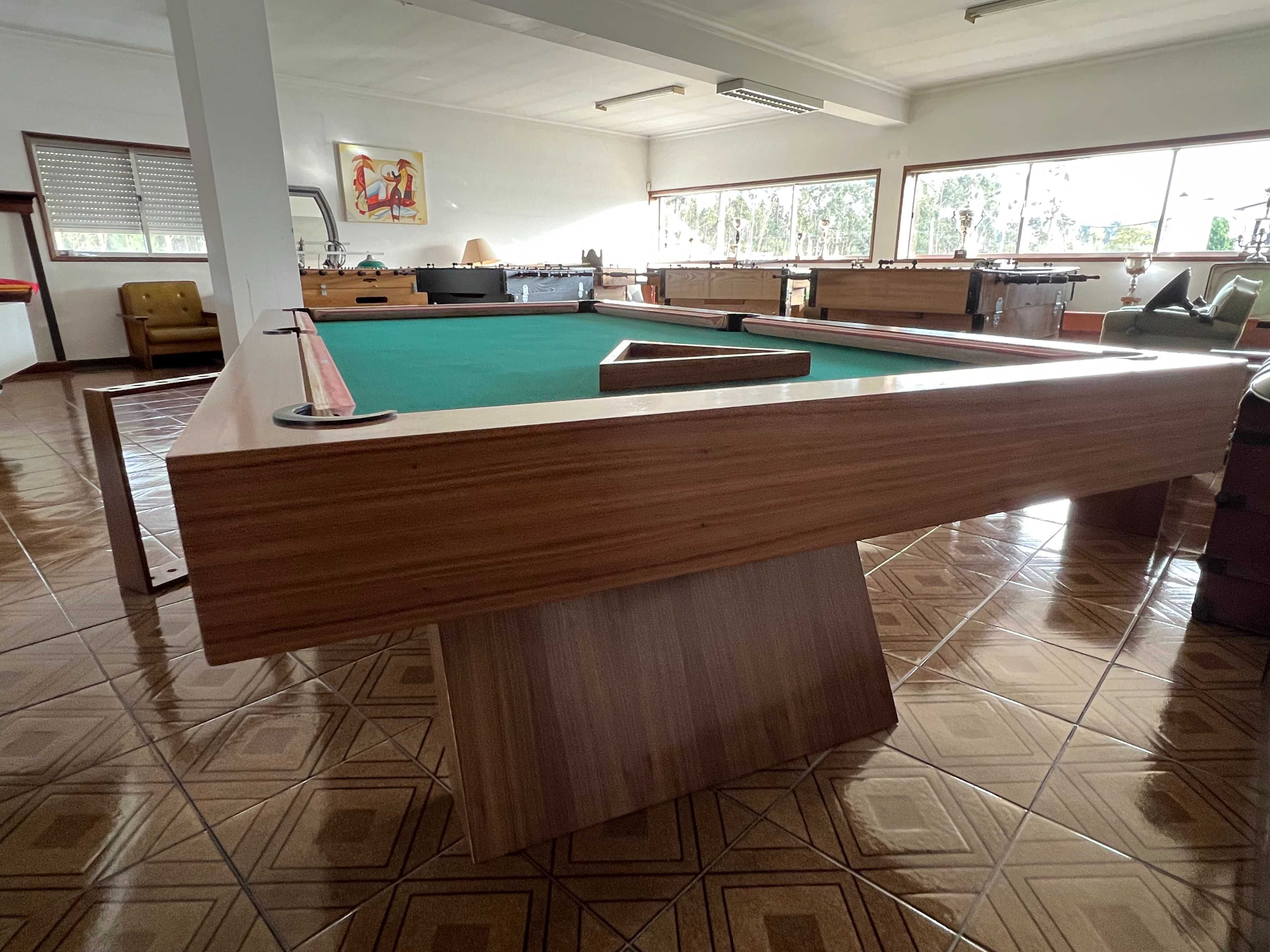 Mesa de Bilhar / Snooker - Entrega Imediata