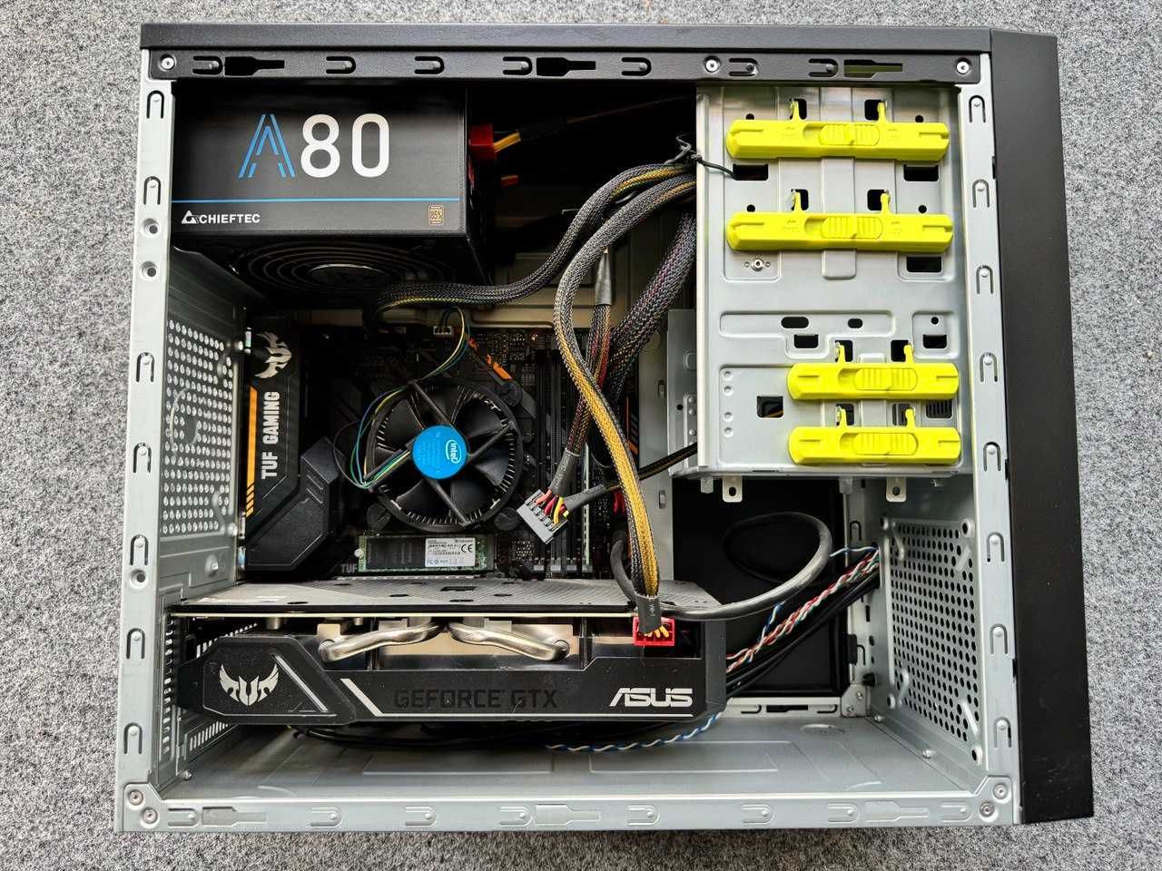 комп'ютер core i5-9500, ram 16Gb, ssd  512Gb, GeForce GTX 1660