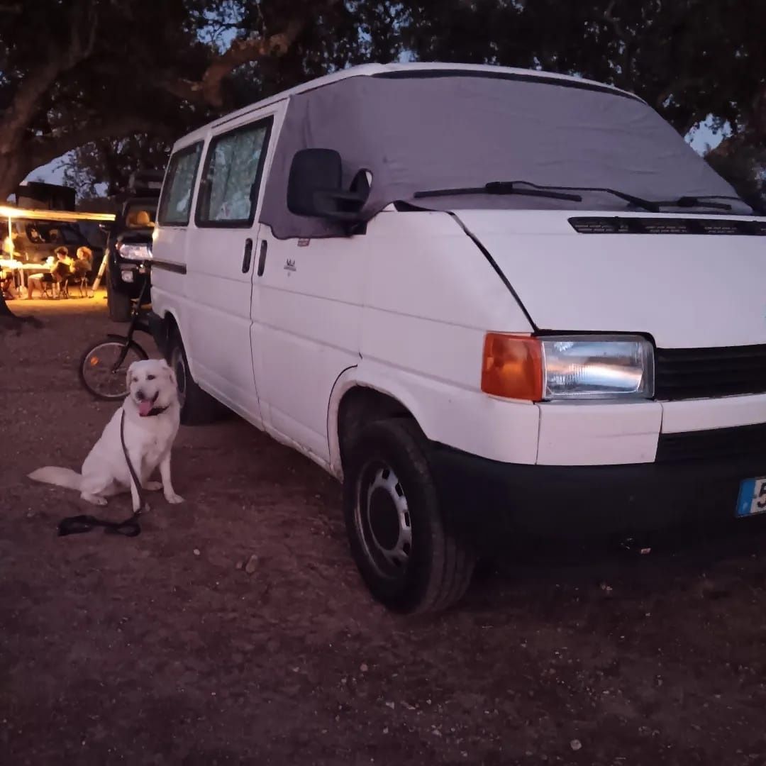 Vw transporter 2.4D (campervan)