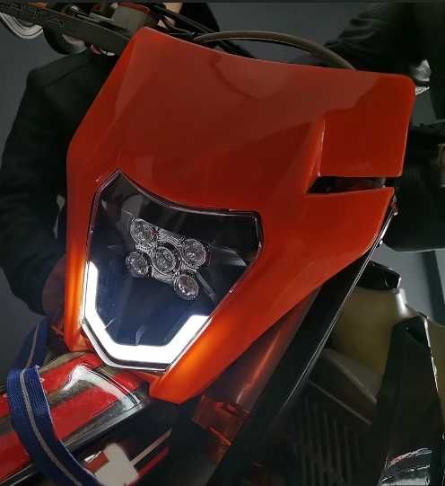 Lampa KTM Reflektor Owiewka Supermoto