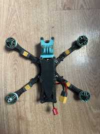 Dron FPV 5cali, Kiss ultra fcfc, ESC 45A