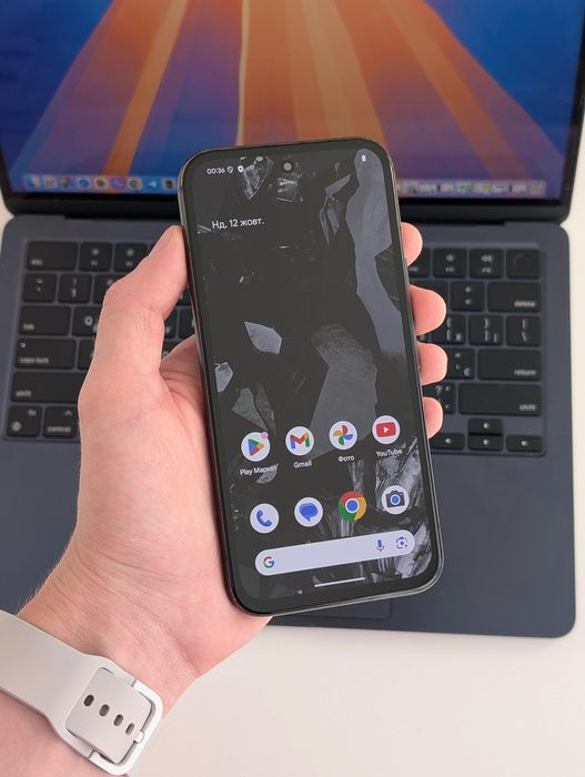 Google Pixel 8a 256Gb Obsidian Neverlock | Гугл Піксель 8а Неверлок