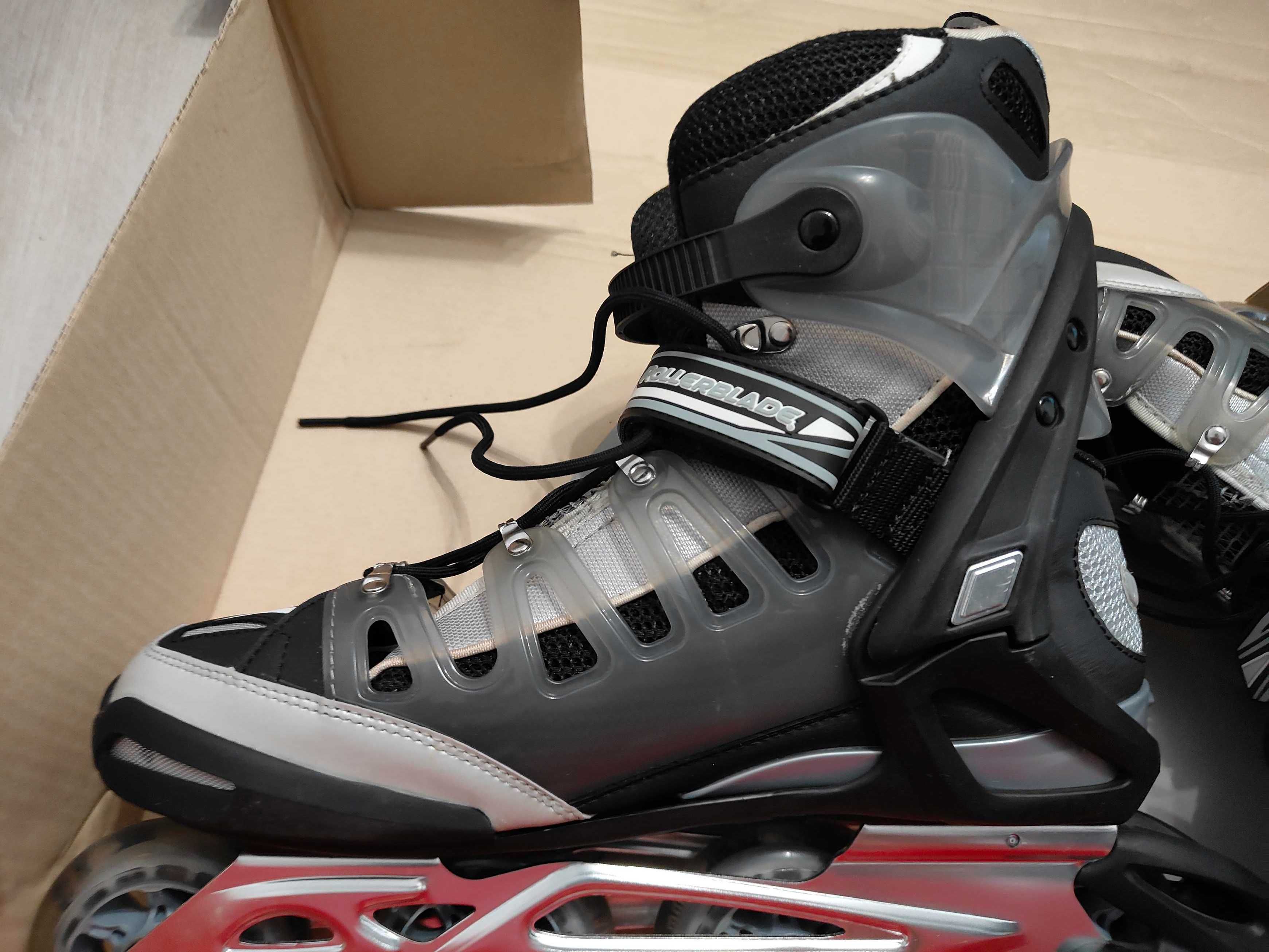 Rolki 46 Rollerblade Crossfire 84 fitness rolki rozmiar 46 (30 cm)