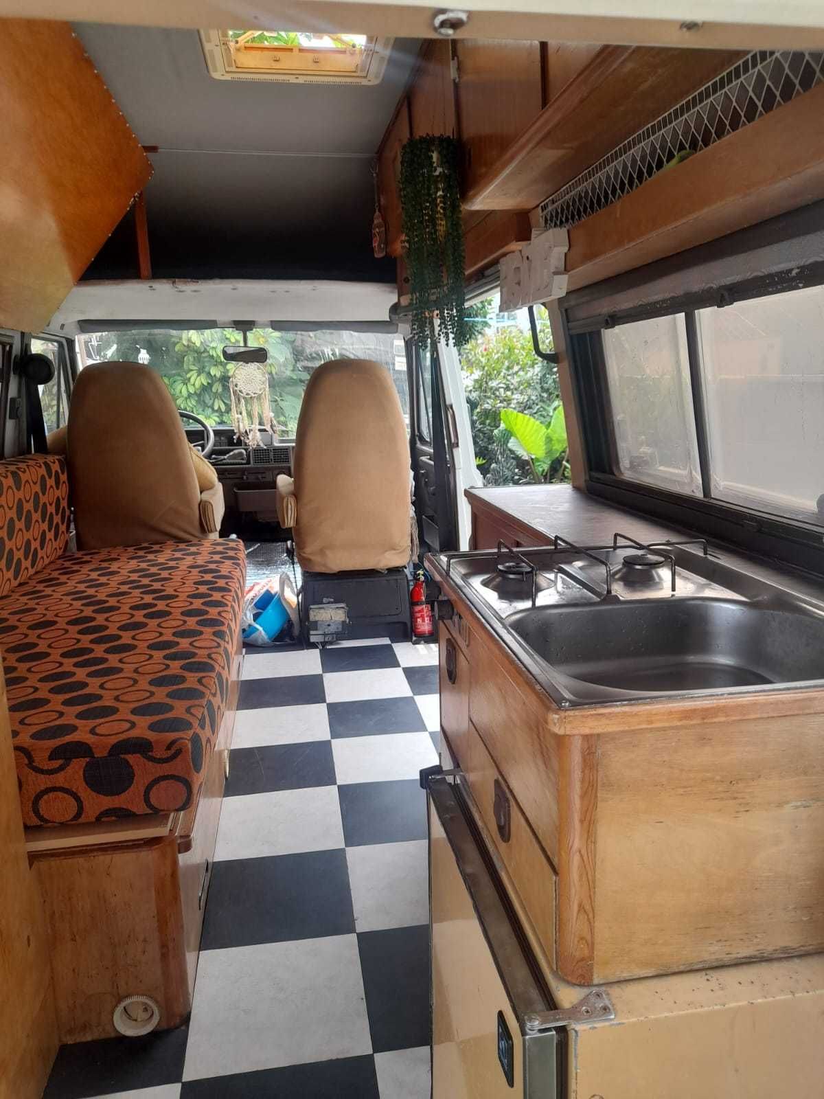 Autocaravana Fiat Ducato 2400 Diesel 4950€