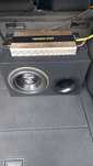 Subwoofer Ground zero + wzmacniacz