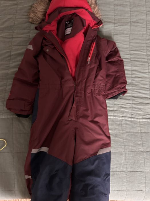 Комбінезон зимовий на дівчинку 7 років