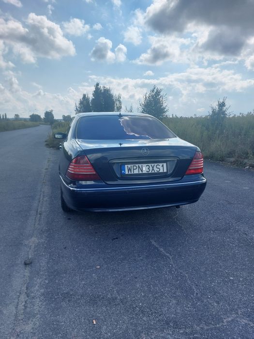 Mercedes W220 S430, zadbany.