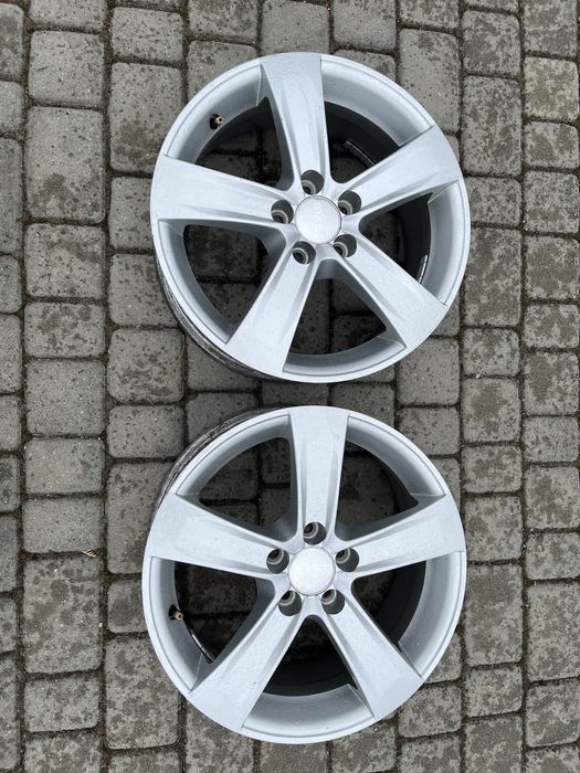 Alufelgi 5x100 16 cali Seat Ibiza Leon Skoda Fabia Vw Polo Audi Subaru