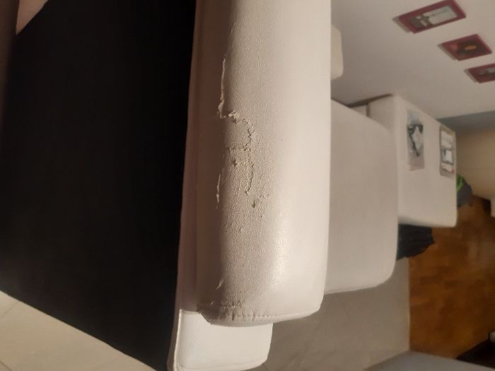 Narożnik z Ekoskóry Prawy