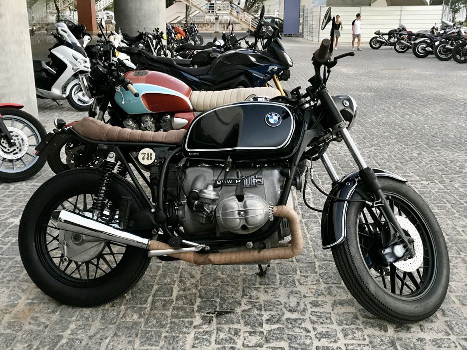 BMW R100RS 1978 Clássica e Customizada