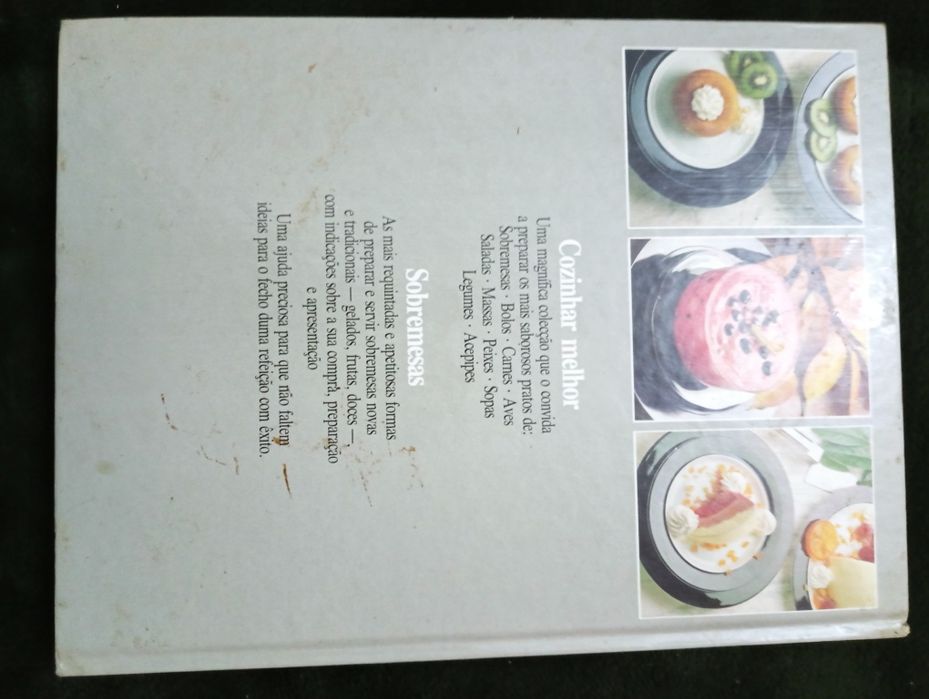 Cozinhar Melhor - SOBREMESAS	Annette Walter - 1990 Circulo de Leitores