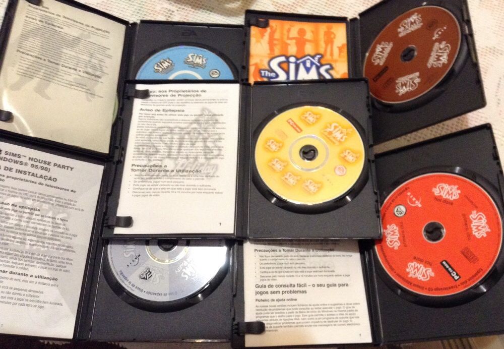 Jogos The Sims para PC