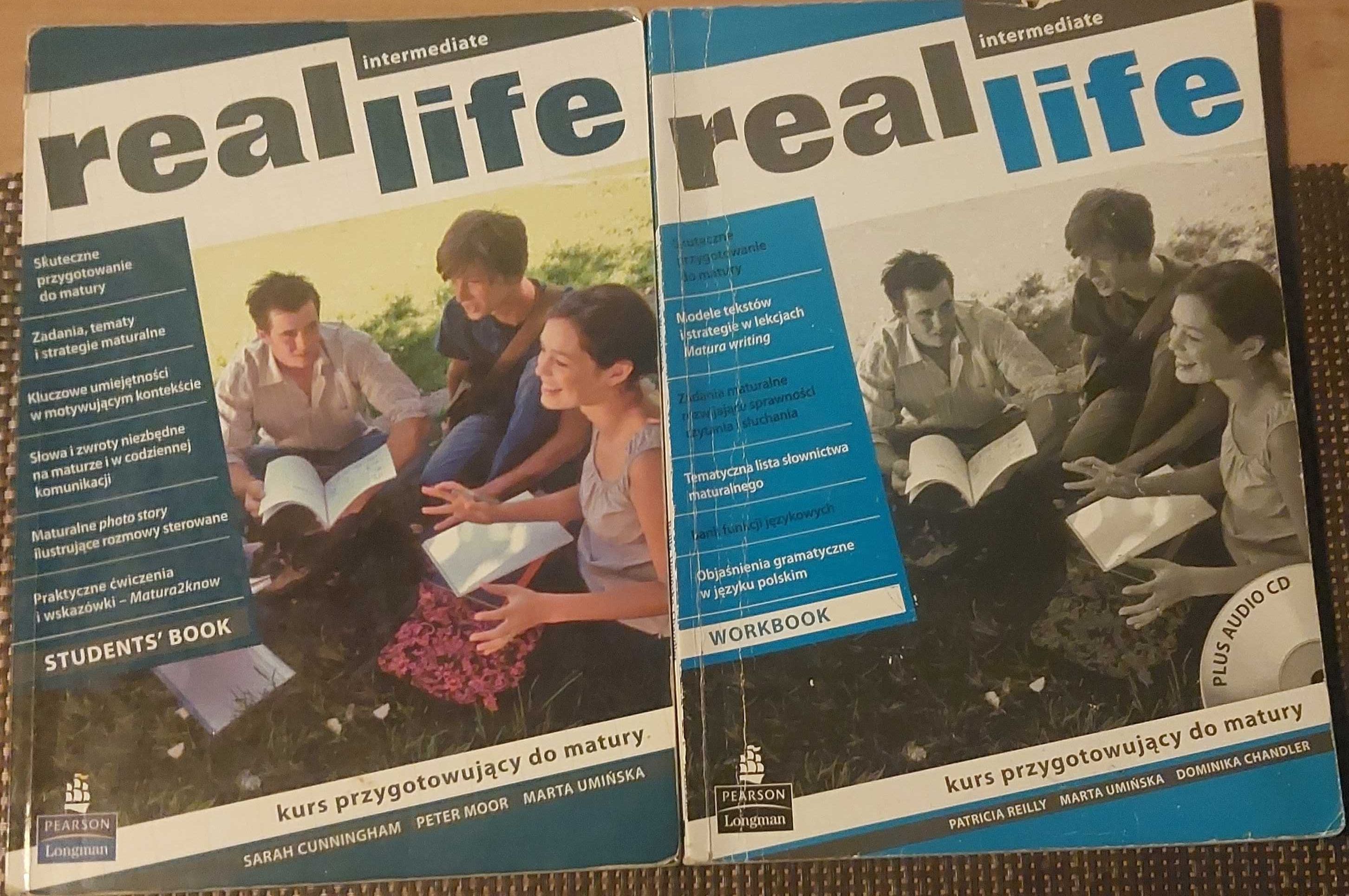 Angielski Real Life intermediate Pearson Longman