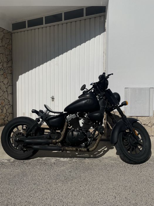 Keeway Blackster 250i - “Street Bobber”