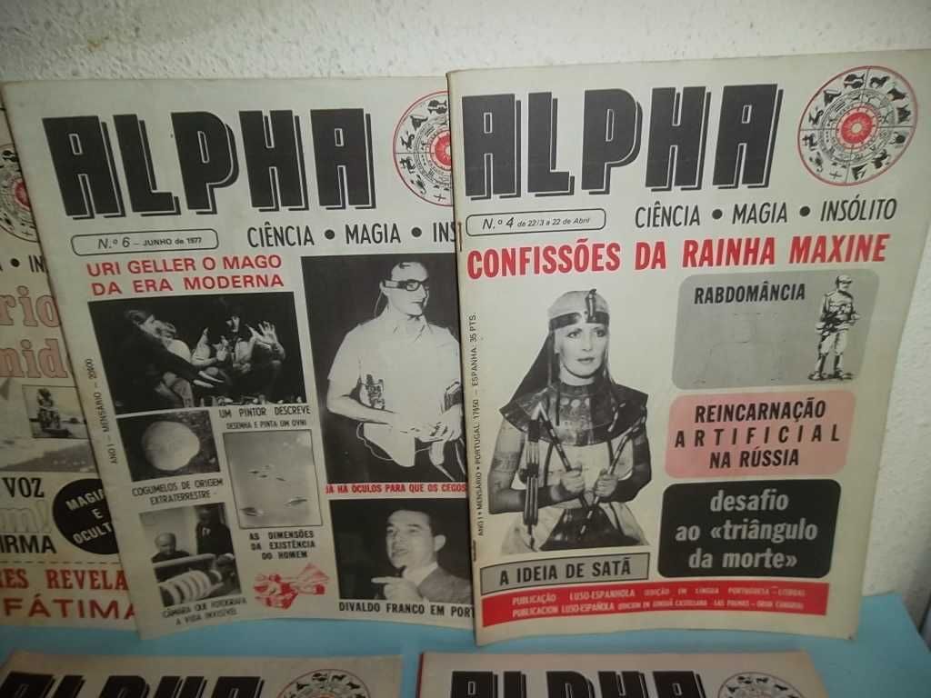 ALPHA : CIÊNCIA, MAGIA, OCULTISMO , INSÓLITO (1977)