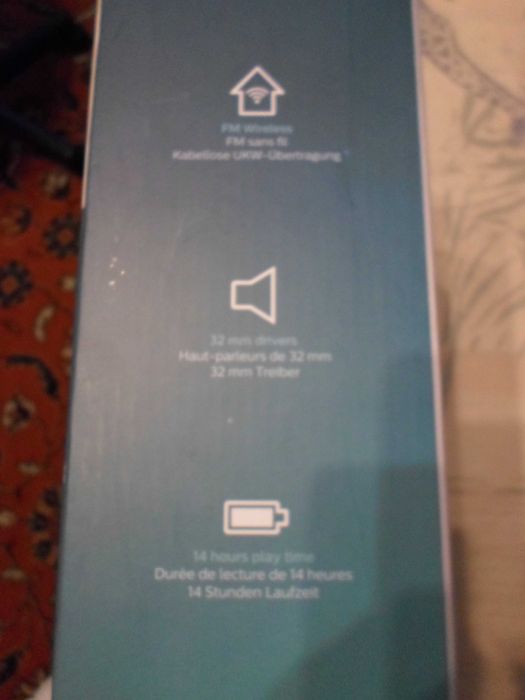 Навушники Беспровідні навушники Беспроводные наушники PHILIPS SHC5200