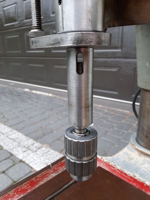 Wiertarka stolowa kolumnowa UT16 (ala WS15 WS-15 WS16 WS-16 )