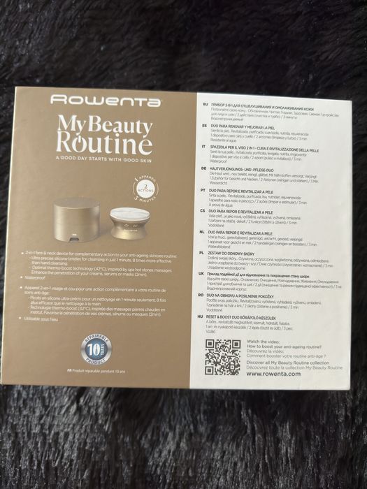 Reset and boost skin duo