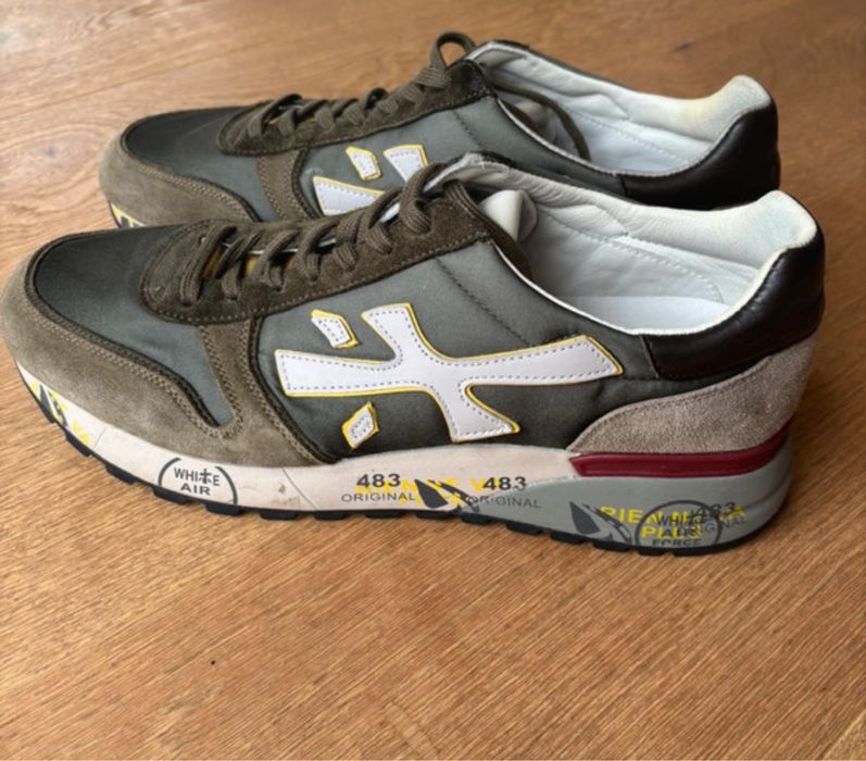 Кроссовки premiata p -47