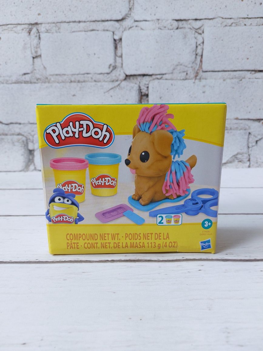 Play Doh Play-Doh Ciastolina Masa plastyczna Psi Fryzjer nowy prezent