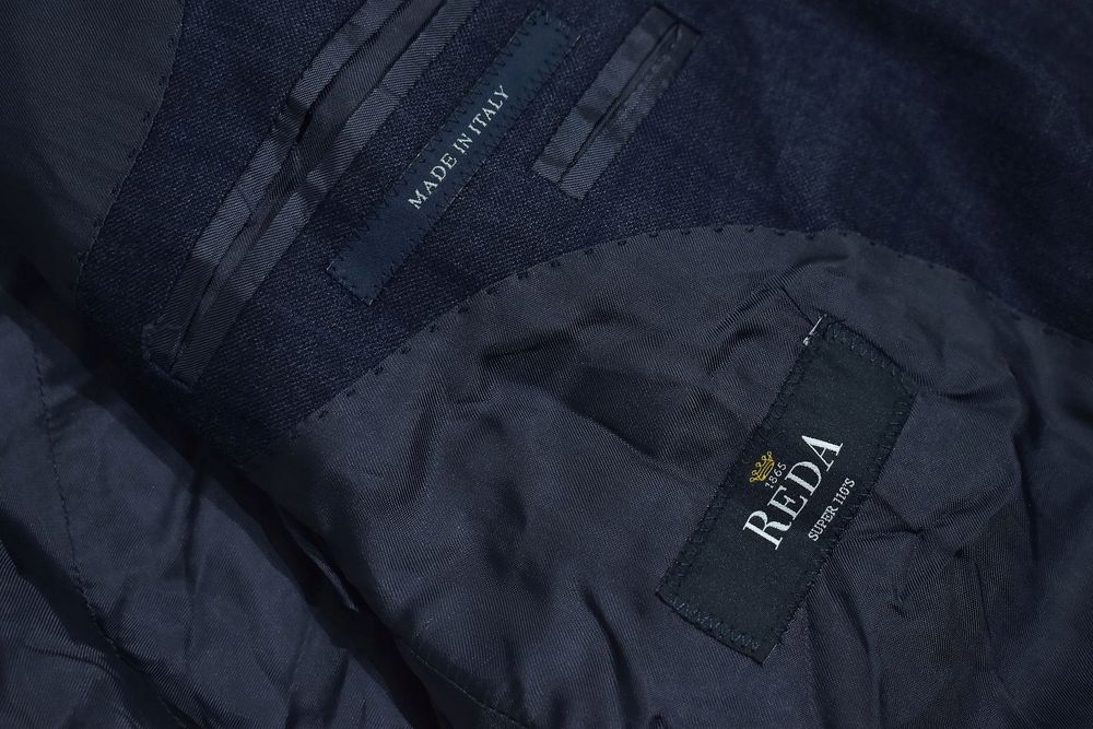 Boggi Made In Italy Wełniana Marynarka Męska 50