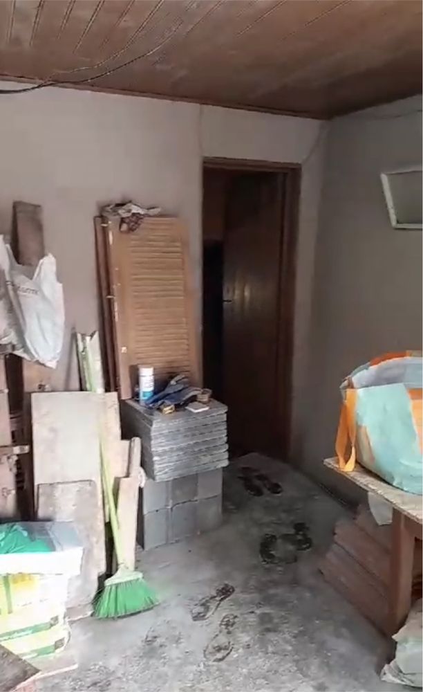 Casa de Aldeia com obras em andamento
