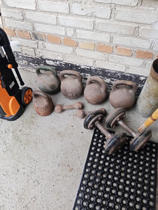 Гиря 16 гиря 24 Гиря 32