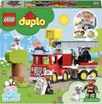 LEGO Duplo 10969 Wóz strażacki