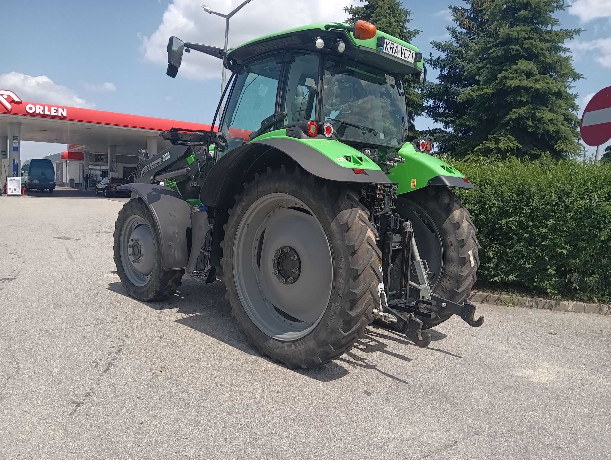 Ciągnik rolniczy Deutz Fahr 6130