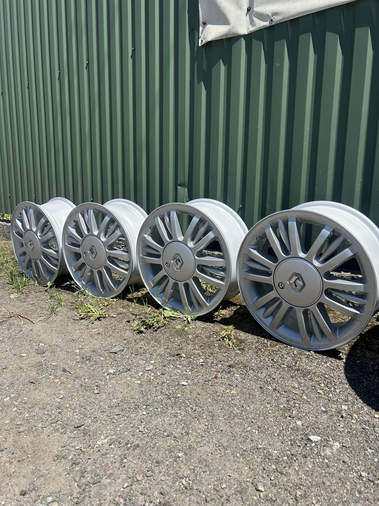 Диски Рено Дачія 4/100r15  ET 50 6j