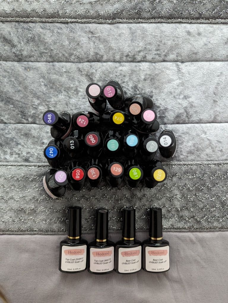 (Novidade) Kit completo de unhas de Gel