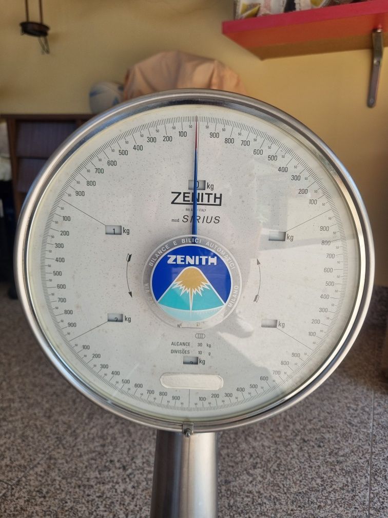 Balança relógio Zenith