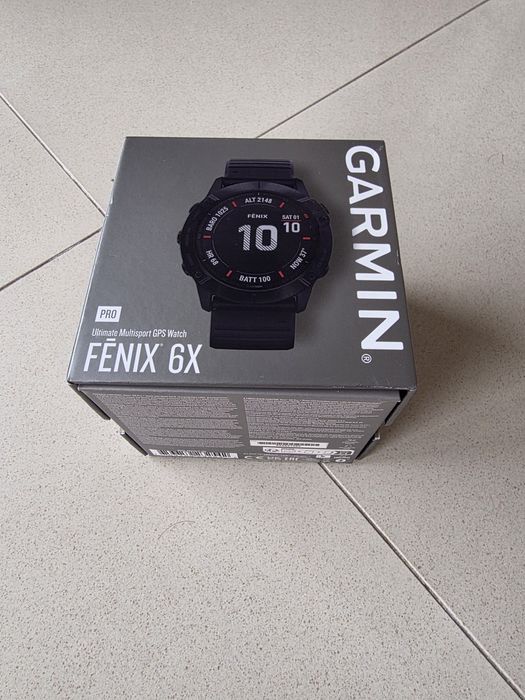 Garmin Fénix 6X Pro