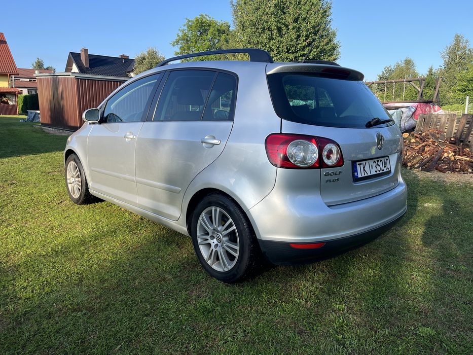 Volkswagen VW Golf Plus 1.6 MPI Benzyna-Gaz Klima Prywatnie