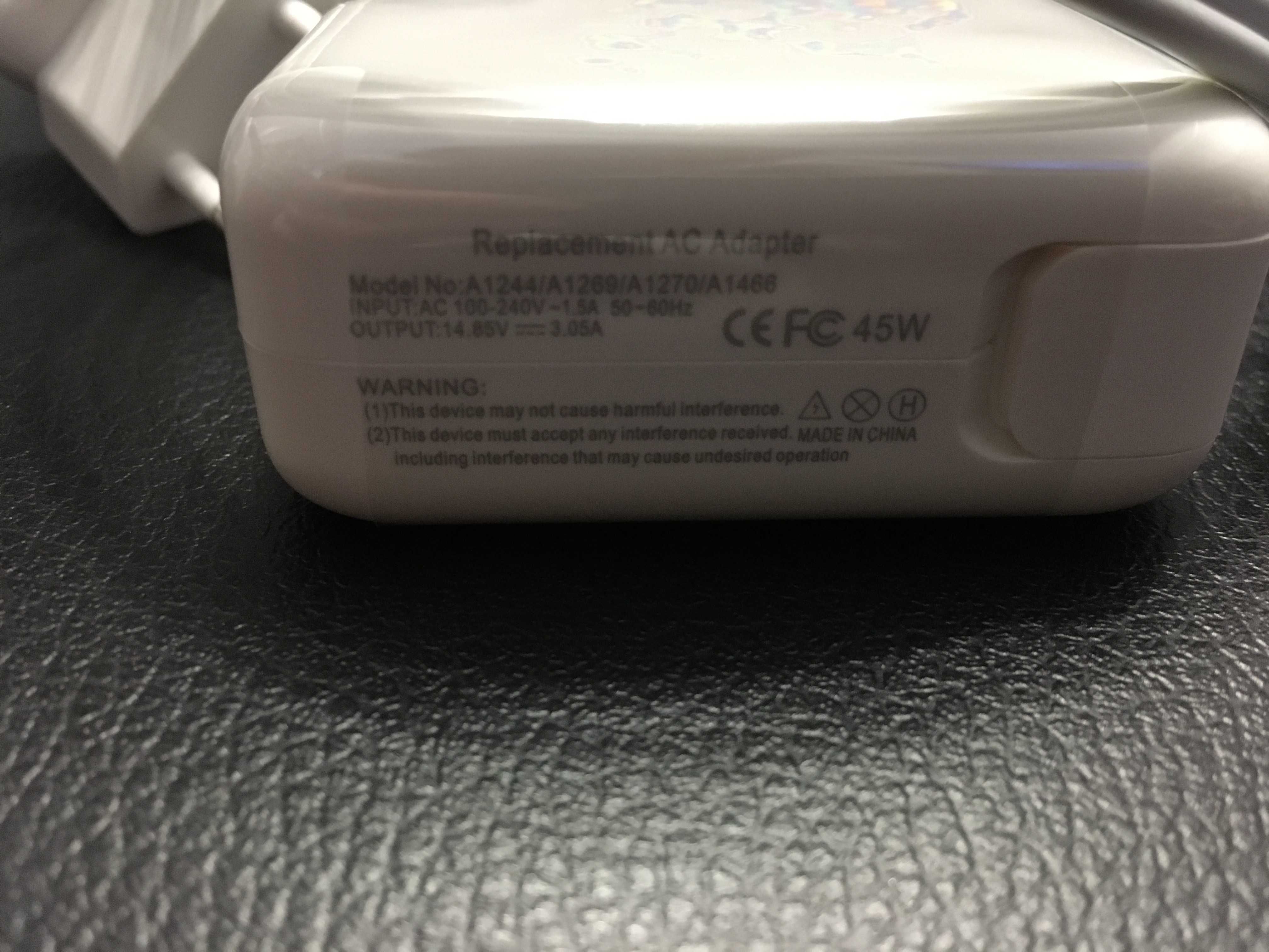 Блок питания для ноутбука Apple MacBook Air 45W 14.85V 3.05A T-style