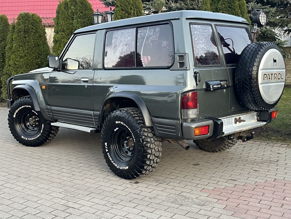 Patrol y60 2.8 blokada
