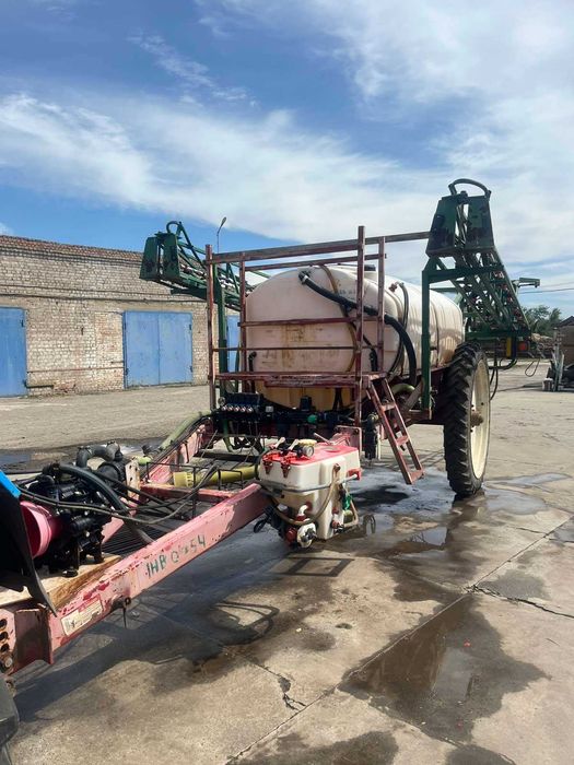 Причепних оприскувач Wil-rich