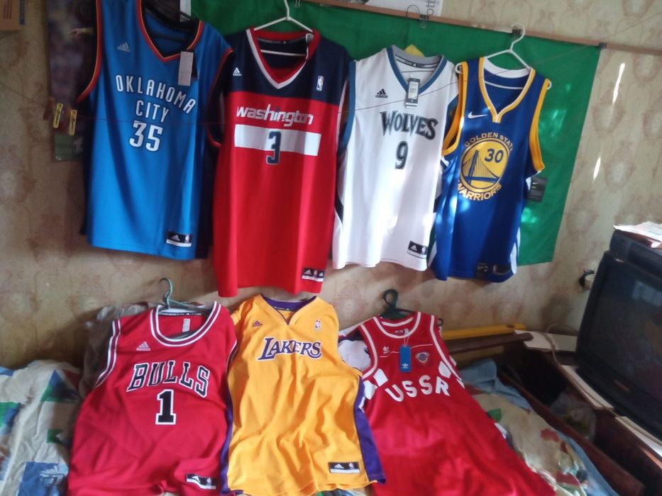 Chelsea Man.city  Oclachoma GoldenStateWarriors ChicagoBullsжерси