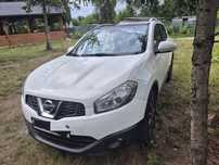 Nissan Qashqai Biały / Zamiana