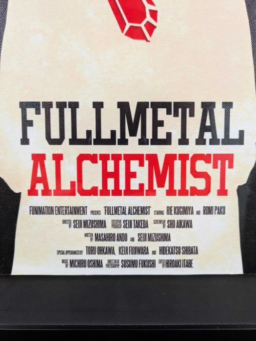 Fullmetal Alchemist Poster