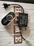 Kontroler zasilanie Neon LED Rgb pilot RF 230V